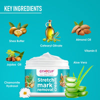 Gynocup Stretch Marks Removal Cream for Pregnancy 50 gm