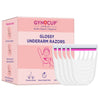 Gynocup Underarm Hair Removal Razor for Women Pack of 5