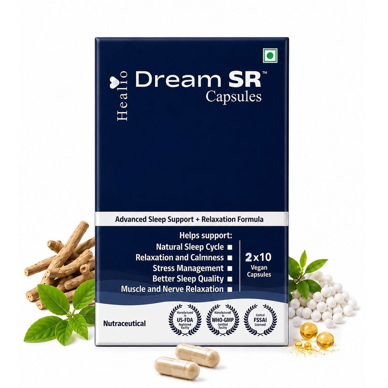 Healio Pharma Healio Dream SR Capsules - 1