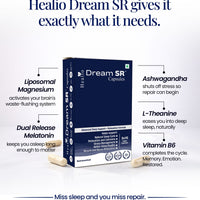 Healio Pharma Healio Dream SR Capsules - 12