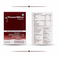 Healio Pharma Healio PowerNOva Capsules - 15