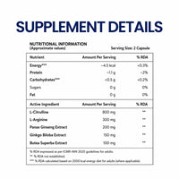 Healio Pharma Healio PowerNOva Capsules - 20