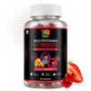 HealthBest Teen Multivitamin Gummies for Boys & Girls (13–19 Years) | Enhances Focus, Energy & Immunity - 30 Strawberry Gummies 30 Gummies - 1