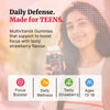 HealthBest Teen Multivitamin Gummies for Boys & Girls (13–19 Years) | Enhances Focus, Energy & Immunity - 30 Strawberry Gummies 30 Gummies - 4
