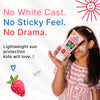 HealthBest Kids Sunscreen SPF 30 PA+++ Strawberry, 100 ml | Boosts Vitamin D Absorption Prevents Tanning - 6