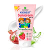 HealthBest Kids Sunscreen SPF 30 PA+++ Strawberry, 100 ml | Boosts Vitamin D Absorption Prevents Tanning - 5