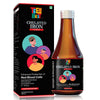 HealthBest Teens Chelated Iron Liquid Supplement with Zinc & Folic Acid - Boosts Hemoglobin & Reduces Fatigue, 200 ml - 1