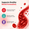 HealthBest Teens Chelated Iron Liquid Supplement with Zinc & Folic Acid - Boosts Hemoglobin & Reduces Fatigue, 200 ml - 4