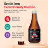 HealthBest Teens Chelated Iron Liquid Supplement with Zinc & Folic Acid - Boosts Hemoglobin & Reduces Fatigue, 200 ml - 6
