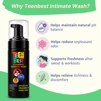 HealthBest Teens Superlight Face Moisturizer for Boys & Girls with Niacinamide, Aloe Vera & Tea Tree Oil, Oil-Free Gel Cream for Oily, Combination & Acne-Prone Skin, Non-Greasy Daily Hydration, 50 ml 100 ml - 9