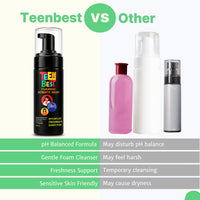 HealthBest Teens Superlight Face Moisturizer for Boys & Girls with Niacinamide, Aloe Vera & Tea Tree Oil, Oil-Free Gel Cream for Oily, Combination & Acne-Prone Skin, Non-Greasy Daily Hydration, 50 ml 100 ml - 10