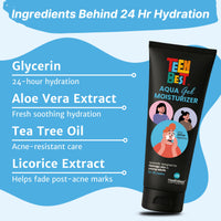 HealthBest Intimate Hygiene Wash 100ml for Teens with Aloe Vera and Lactic Acid Helps Control Itchiness, Dryness & Odor pH Balanced Soap-Free Daily Intimate Care for Boys & Girls Suitable for All Skin Types 50 ml - 2