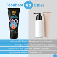 HealthBest Intimate Hygiene Wash 100ml for Teens with Aloe Vera and Lactic Acid Helps Control Itchiness, Dryness & Odor pH Balanced Soap-Free Daily Intimate Care for Boys & Girls Suitable for All Skin Types 50 ml - 8