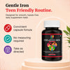 Healthbest Teens Chelated Iron Supplemet with Zinc & Folic Acid | Supports Haemoglobin & Reduces Fatigue (13–19 Years) 60 Capsules - 7