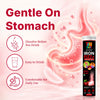 Healthbest Teens Chelated Iron Fizz+ Effervescent Tablets 20 Berry Blast Flavour, No Metallic Taste Gentle on Stomach Vitamin C & Folic Acid 30gm - 3