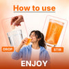 Healthbest Teens Sports Fizz+ Electrolyte Effervescent Tablets with Vitamin C & B12 | Supports Hydration, Energy, Immunity & Focus, No Metallic - 20 Orange Rush Tablets 50gm - 6