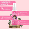 HealthBest Detangler Spray for Kids with Tea Tree Oil 100ml