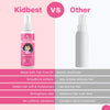 HealthBest Detangler Spray for Kids with Tea Tree Oil 100ml