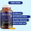 HealthBest EnergyBest Fish Oil Soft Gel 60 Capsules