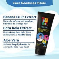 HealthBest Hair Gel For Teens Enriched With Banana Fruit Extract 50 ml