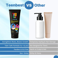HealthBest Hair Gel For Teens Enriched With Banana Fruit Extract 50 ml
