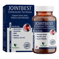 HealthBest Joint Support Supplement Glucosamine Tablets for Joint Strength 60 Tablets