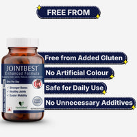 HealthBest Joint Support Supplement Glucosamine Tablets for Joint Strength 60 Tablets