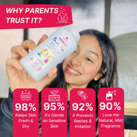 HealthBest Kids Body Powder 100gm