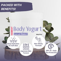 HealthBest Kids Body Yogurt Lotion Enrich with Vitamin C 200g