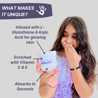 HealthBest Kids Body Yogurt Lotion Enrich with Vitamin C 200g