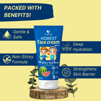 Healthbest Kids Face Cream SPF 15 Watermelon Flavor 50ml