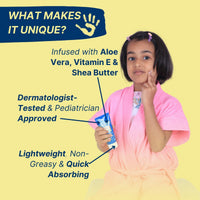 Healthbest Kids Face Cream SPF 15 Watermelon Flavor 50ml