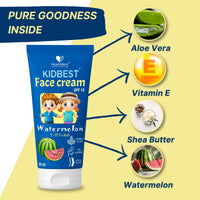 Healthbest Kids Face Cream SPF 15 Watermelon Flavor 50ml