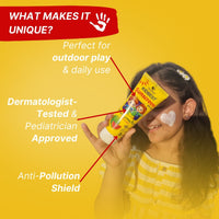 Healthbest Kids Sunscreen SPF 30, PA+++ 100 ml for All Skin Types