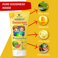 Healthbest Kids Sunscreen SPF 30, PA+++ 100 ml for All Skin Types