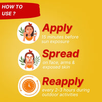 Healthbest Kids Sunscreen SPF 30, PA+++ 100 ml for All Skin Types