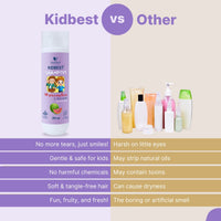 HealthBest Kidbest Watermelon Shampoo 200ml