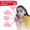 HealthBest Lip Balm for Kids 7gm Pink Watermelon Flavor