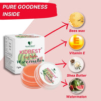 HealthBest Lip Balm for Kids 7gm Pink Watermelon Flavor