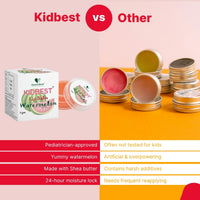 HealthBest Lip Balm for Kids 7gm Pink Watermelon Flavor