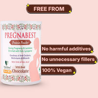 HealthBest Pregnabest Protein Powder Chocolate Flavour 300g