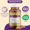 Healthbest Skin Collagen Supplement for Women & Men - 60 Capsules