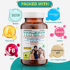 HealthBest Teenbest Multivitamin & Minerals Supplement For Teenagers 60 Tablets