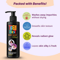 Healthbest Teens Anti Acne Body Wash 200 ml