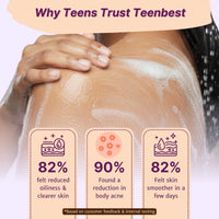 Healthbest Teens Anti Acne Body Wash 200 ml
