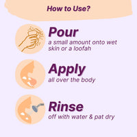 Healthbest Teens Anti Acne Body Wash 200 ml