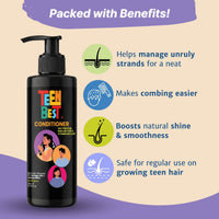 HealthBest Teens Conditioner for Oily & Sweaty Hair 200ml