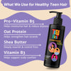 HealthBest Teens Conditioner for Oily & Sweaty Hair 200ml