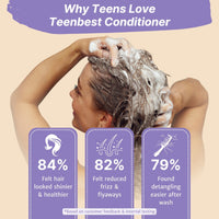 HealthBest Teens Conditioner for Oily & Sweaty Hair 200ml