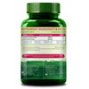 Vlado's Himalayan Organics L-Arginine 1000 mg With Chromium Picolinate Supplement 120 Capsules